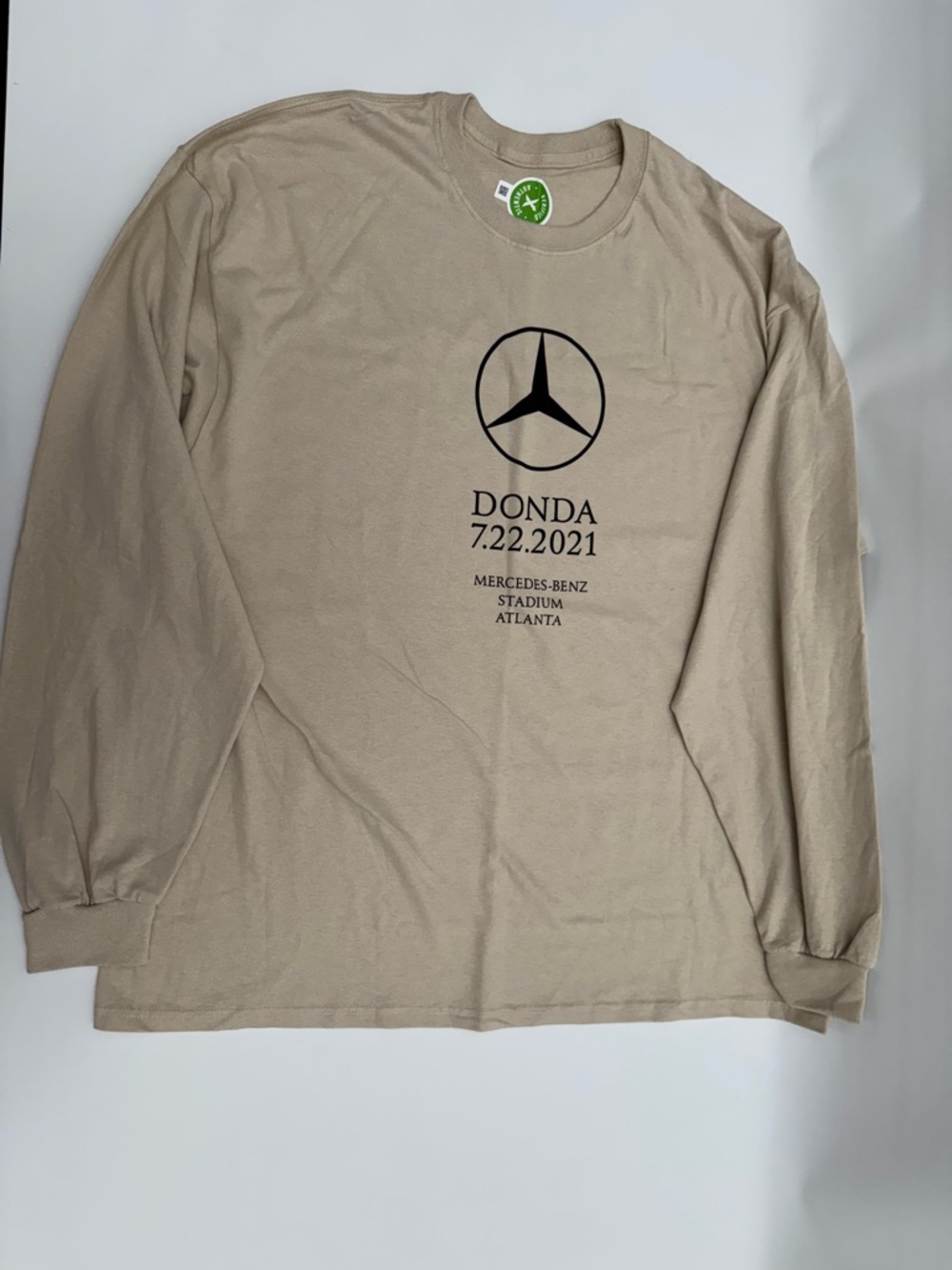 Kanye West DONDA Atlanta Listening Event L/S T-shirt